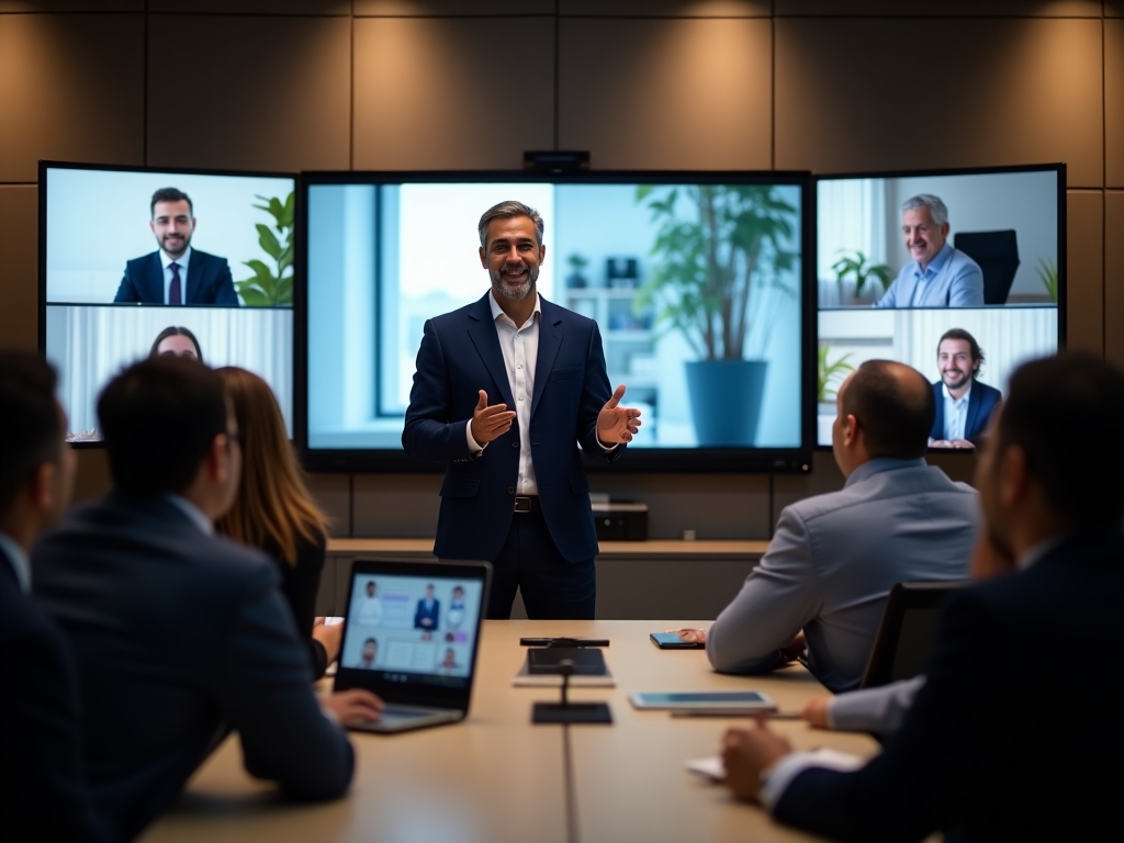 Aulas virtuales con comunicación integrada